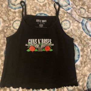 Gun N Roses Halter Top
